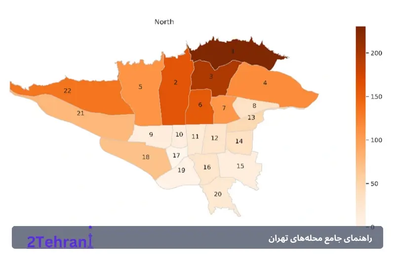 راهنمای جامع محلههای تهران