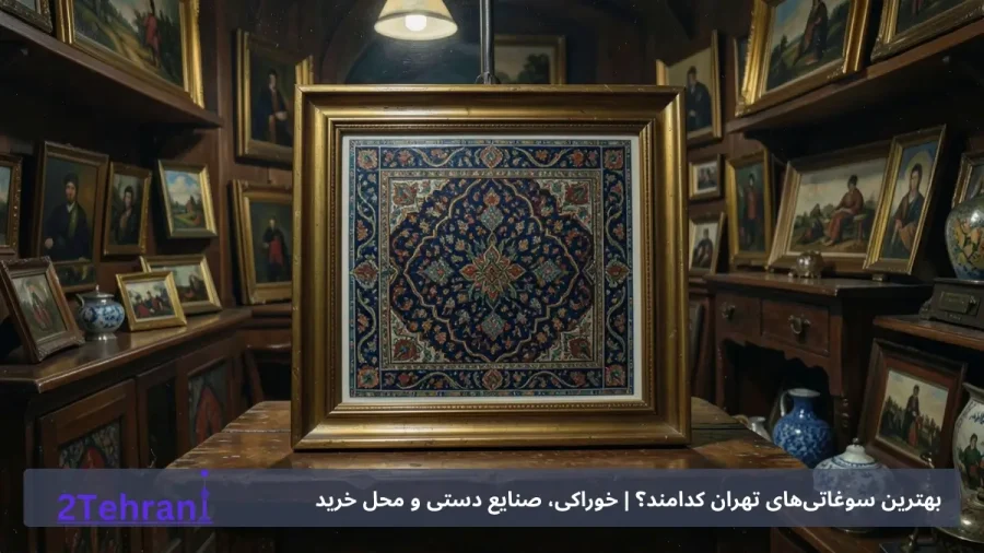 سوغات تهران